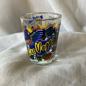 Semi Vintage Las Vegas Shot Glass
